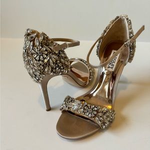 Badgley Mischka Tampa high heels shoes